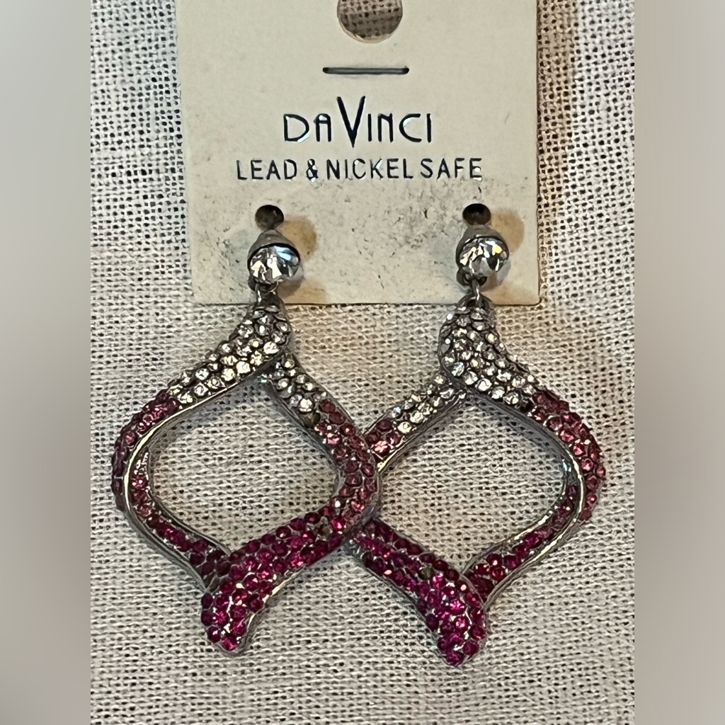 Davinci Bling Earrings.